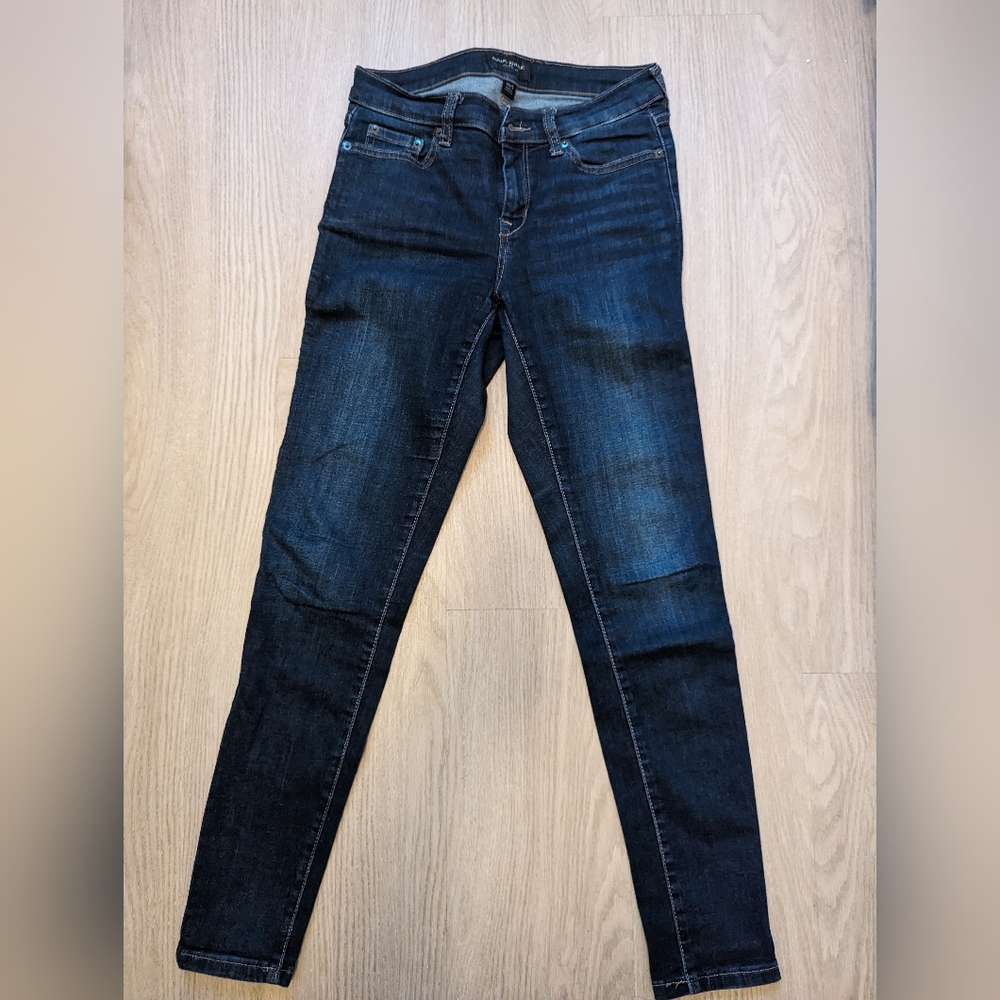 Banana Republic mid-rise Sculpt Skinny jeans